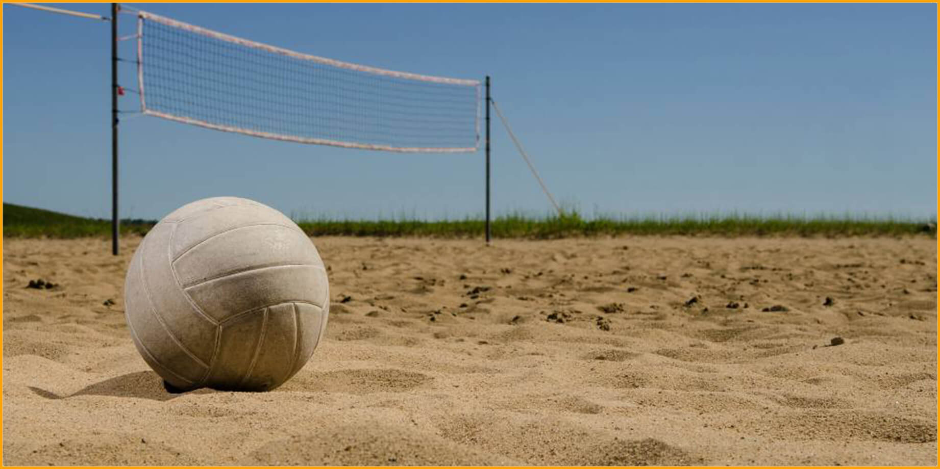 Beach Volley, Beach Tennis and Beach Soccer - Care Cleaning and Reclamation