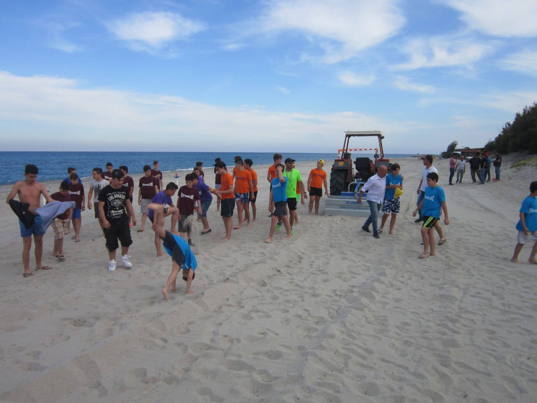 Beach Volley, Beach Tennis e Beach Soccer - Cura Pulizia e Bonifica