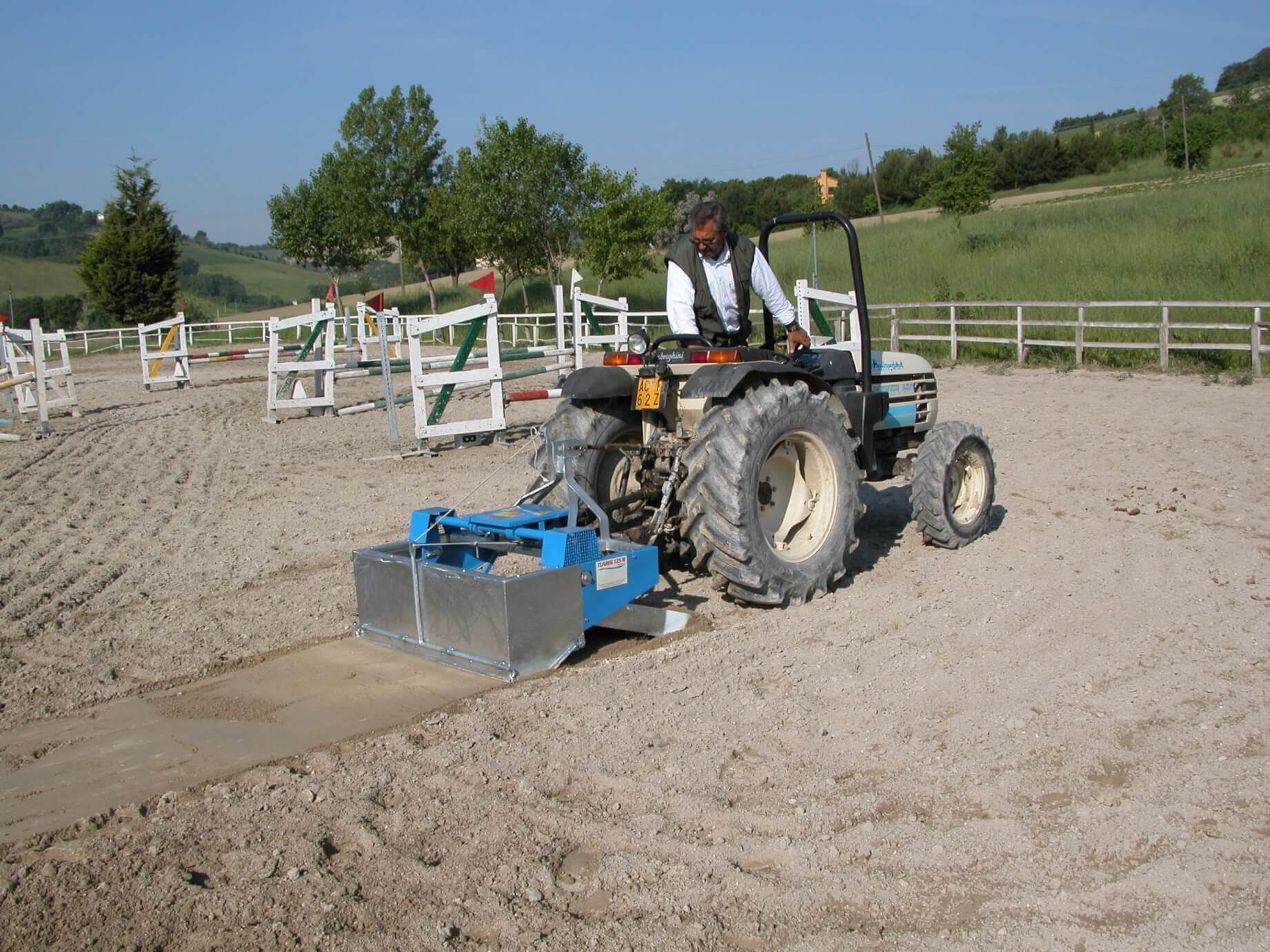 Racecourses and Riding Stables - Care Cleaning and Reclamation