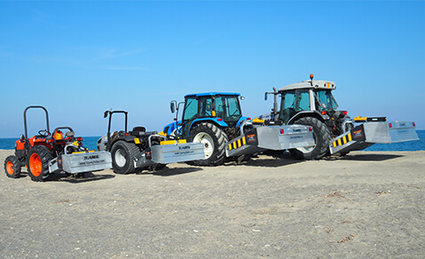 Beach Cleaning Machines and Equipments
