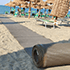 Alfombra/Pasarela de Playa Enrollable