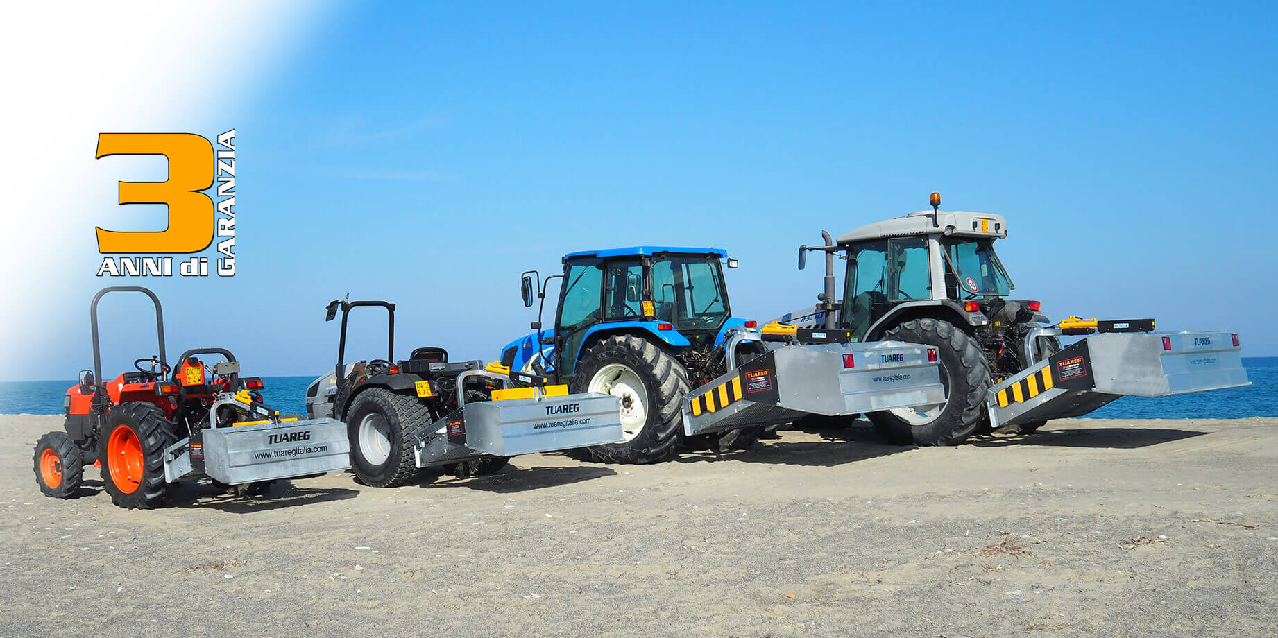 Prodotti per la Pulizia delle Spiagge