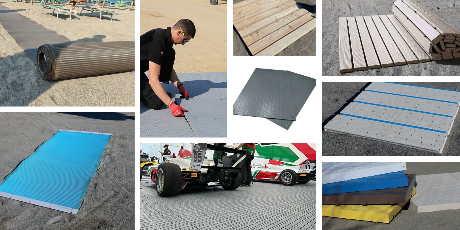 Prodotti per la Pulizia delle Spiagge