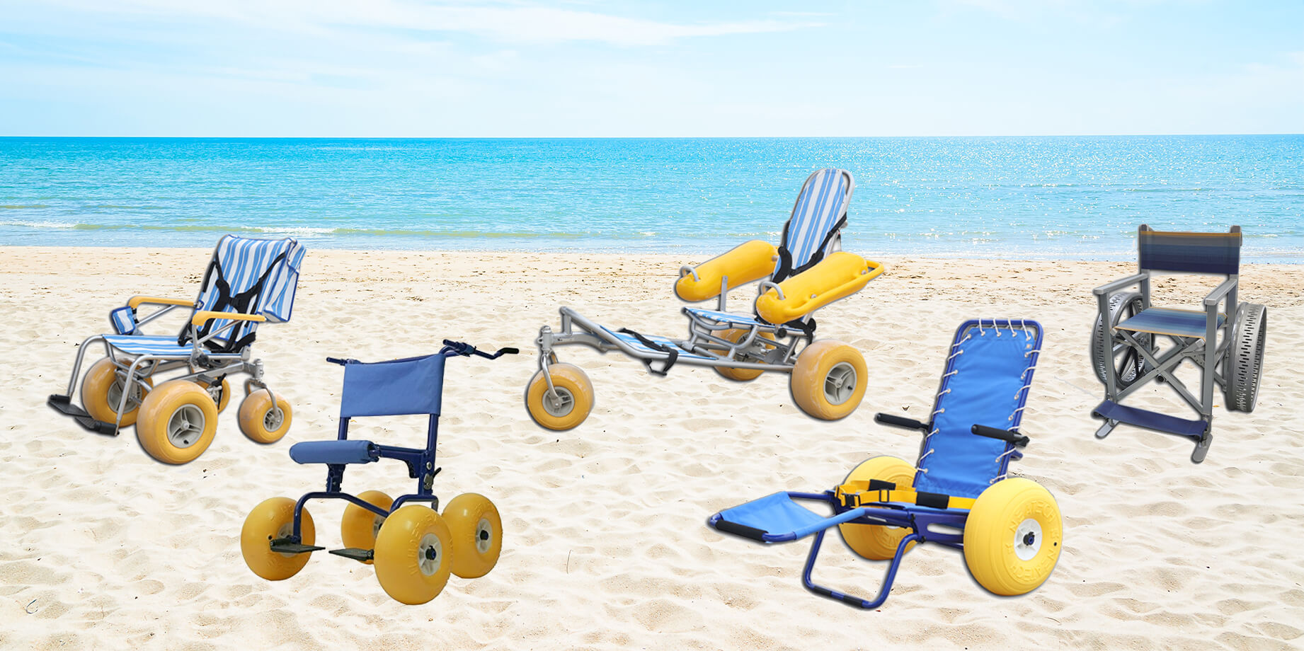 Prodotti per l' Accessibilità delle Spiagge